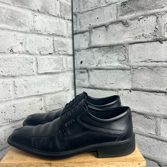 ECCO Barcellona Apron Toe Oxfords Dress Shoes - Picture 4 of 8